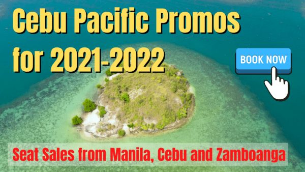 Cebu Pacific Promo November 2021-February 2022 Alert