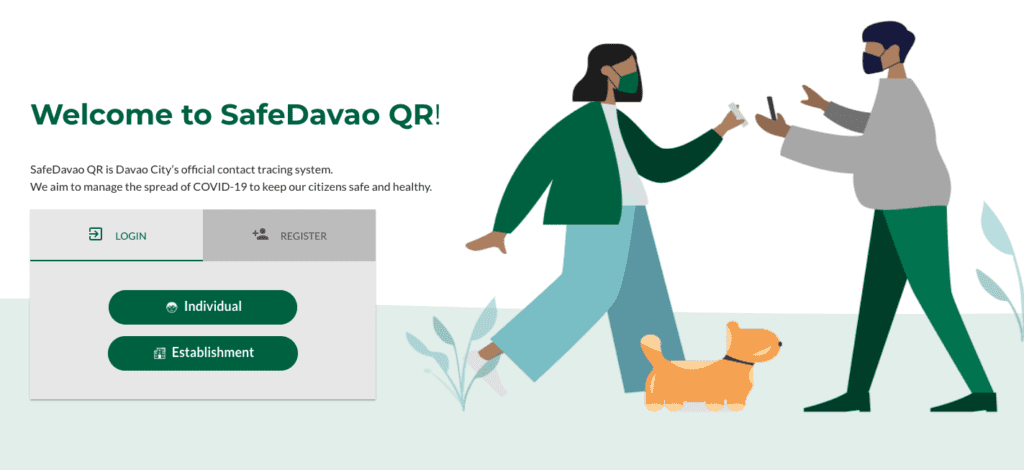 Safe Davao Qr