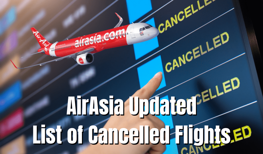 Airasia Cancelled Flights