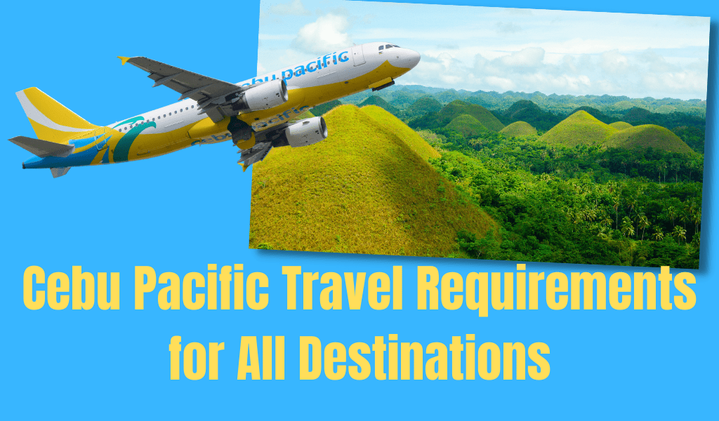 cebu pacific travel requirements to australia