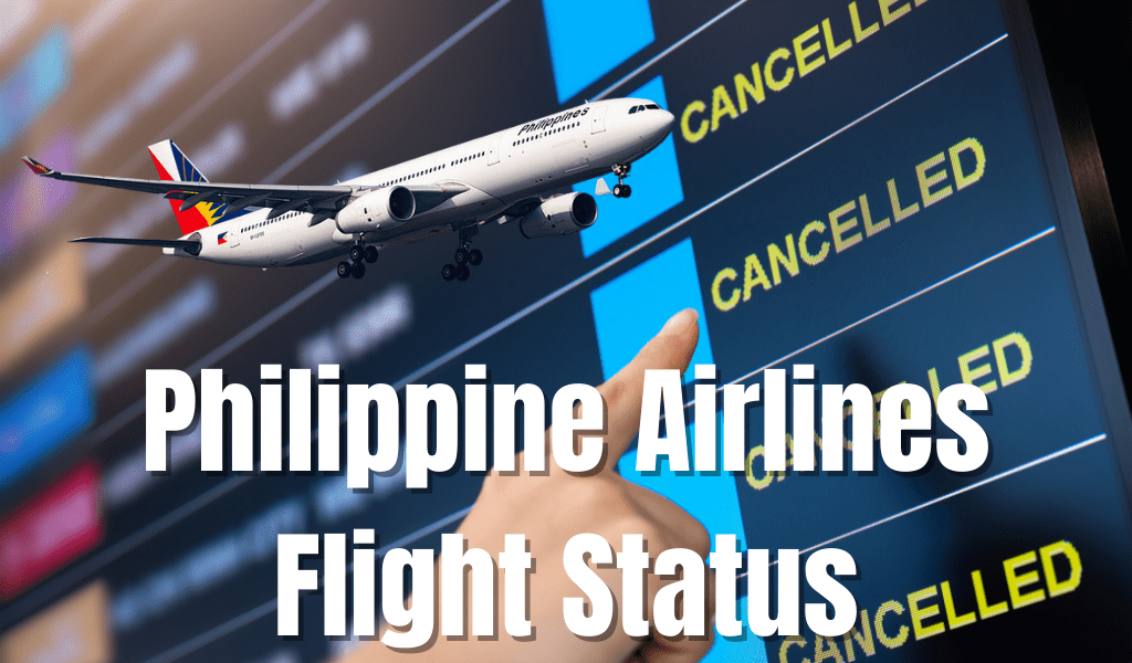 philippine airlines flight monitor