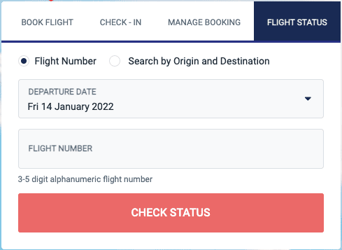 Philippine Airlines Flight Status
