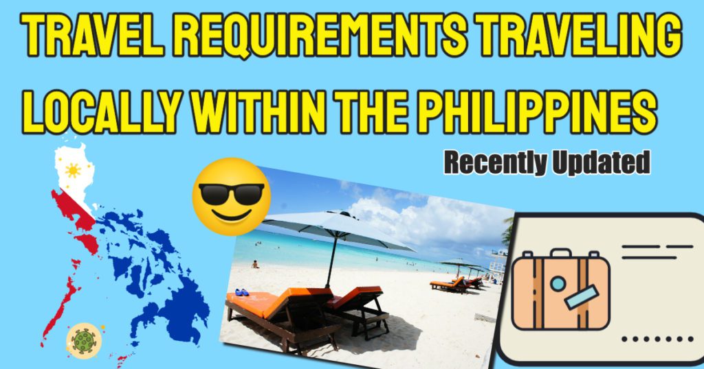 Travel Requirements Philippines Covid