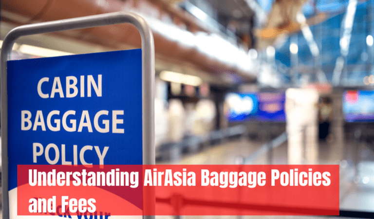 Airasia Baggage Allowance And Policies: What You Need To Know