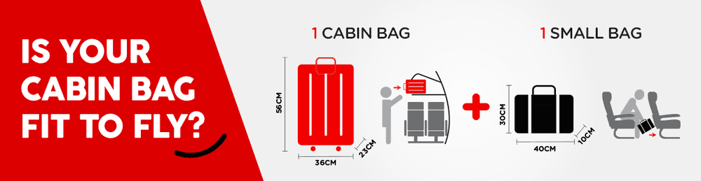 Airasia Baggage Policy - Cabin Baggage
