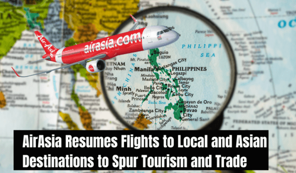 New Airasia Flights From Manila To Encourage Trade, Tourism