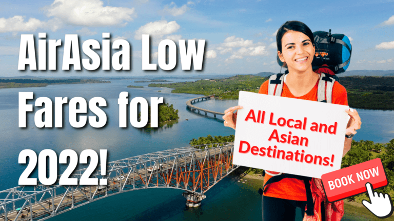 Airasia Promos 2022 – Travel This Year With These Deals!
