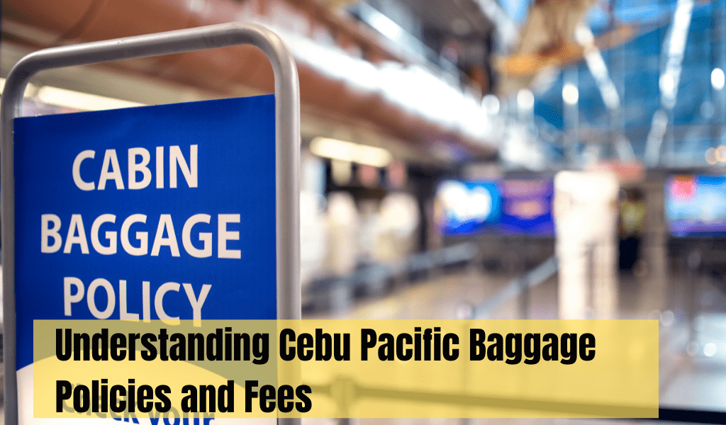 Cebu Pacific Baggage Policies And Fees