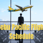 Cebu Pacific Flight Schedule