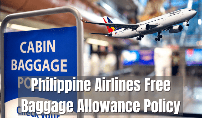 Philippine Airlines Baggage Allowance For Local And International Flights