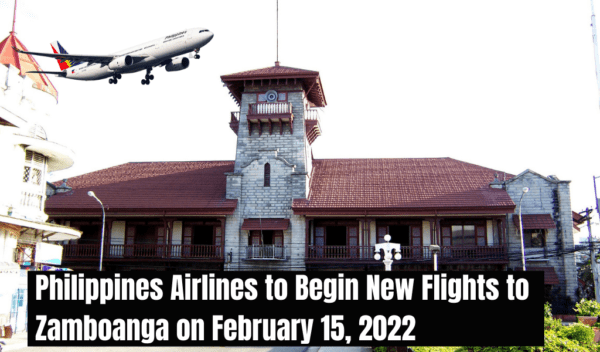 Philippines Airlines To Begin New Flights To Zamboanga On February 15, 2022