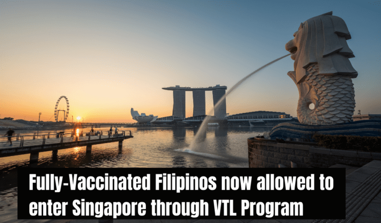 Singapore Vtl Program