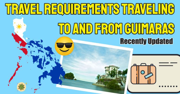 Guimaras Travel Requirements For Arriving Local Passengers
