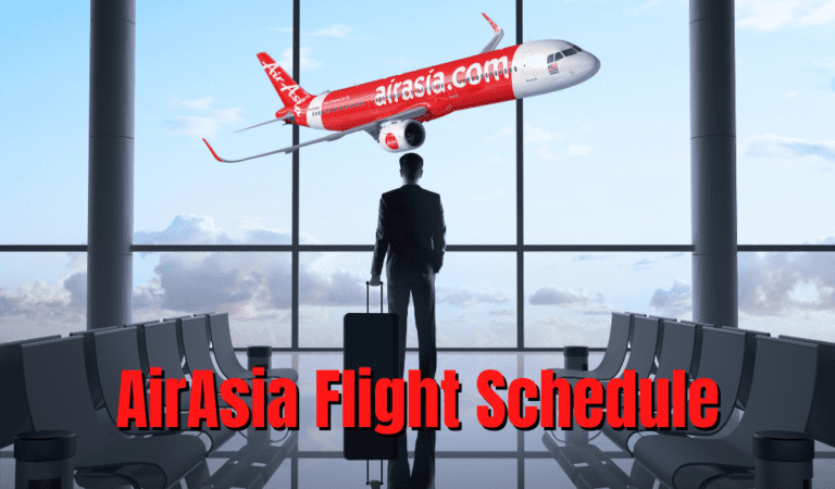 Check Out The Updated Airasia Flight Schedule For 2022