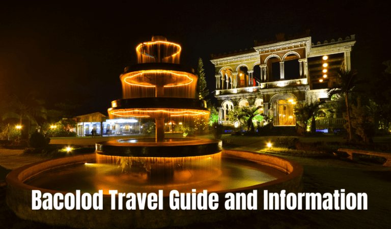 Check Out Bacolod Travel Guide And Information