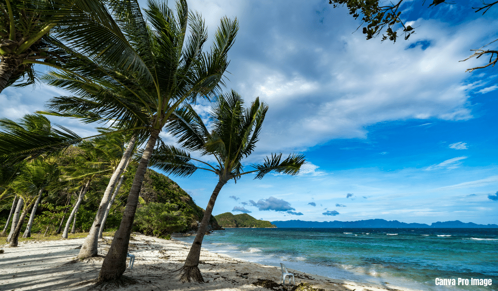 Banana Island - Coron Palawan Tourist Spot
