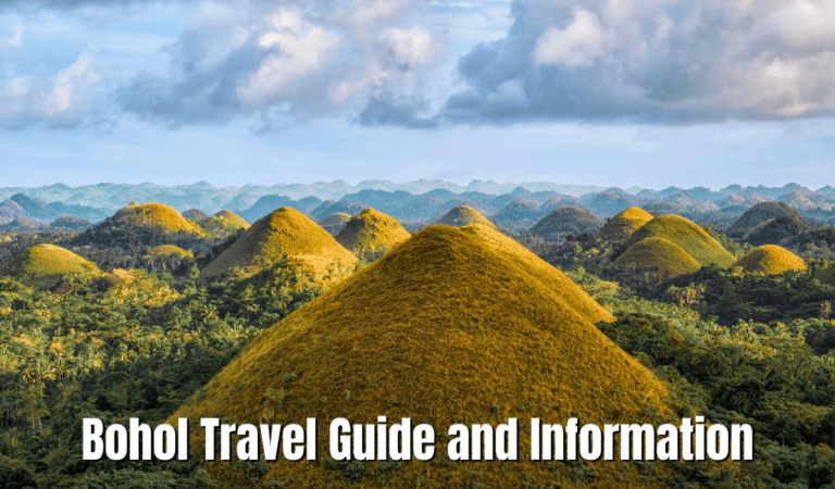 Check Out The Best Bohol Travel Guide And Information For 2023-2024