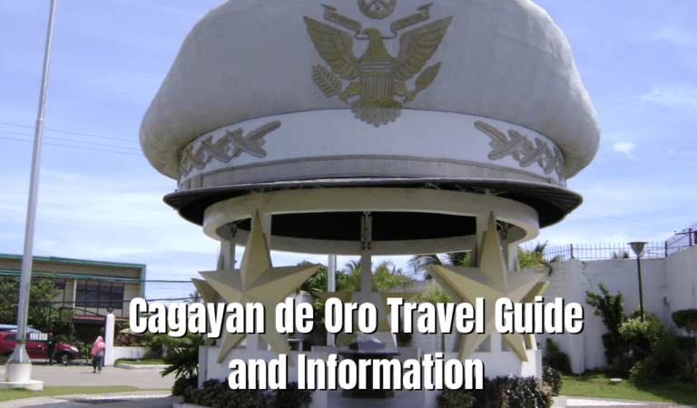 Cagayan De Oro Travel Guide And Information