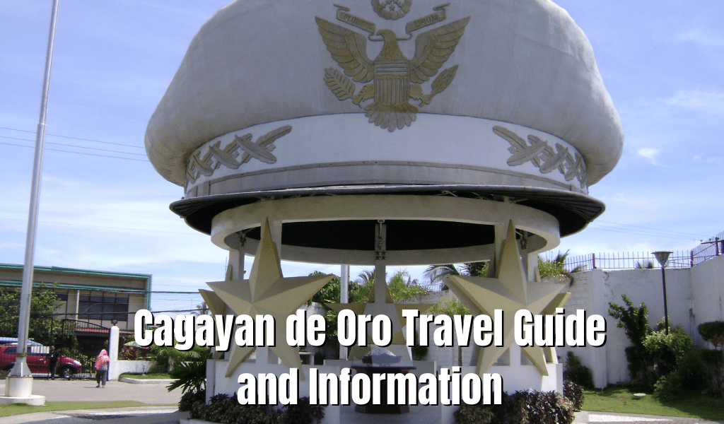 Cagayan De Oro Tourist Spot Travel Guide