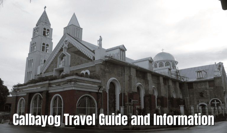 Calbayog Travel Guide And Information