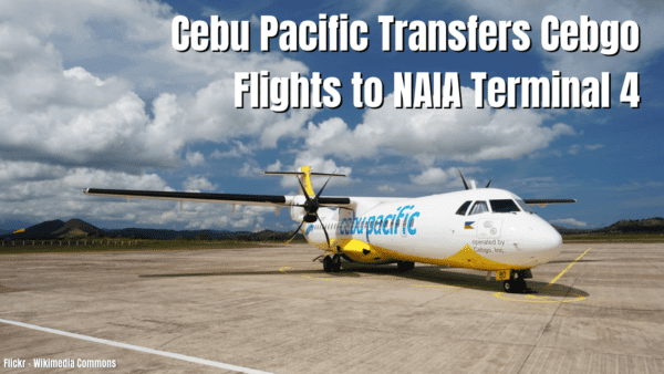 Cebu Pacific Transfers Cebgo Flights To Naia 4