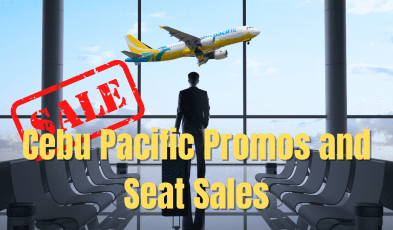 Cebu Pacific Promos And Seat Sales
