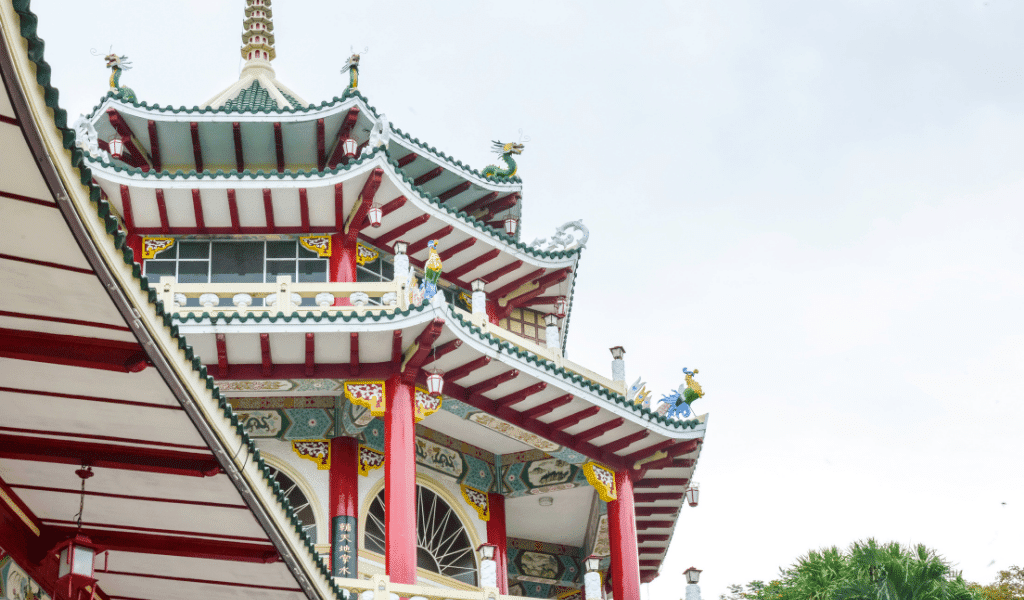 Cebu City Tourist Spots - Cebu Taoist Temple
