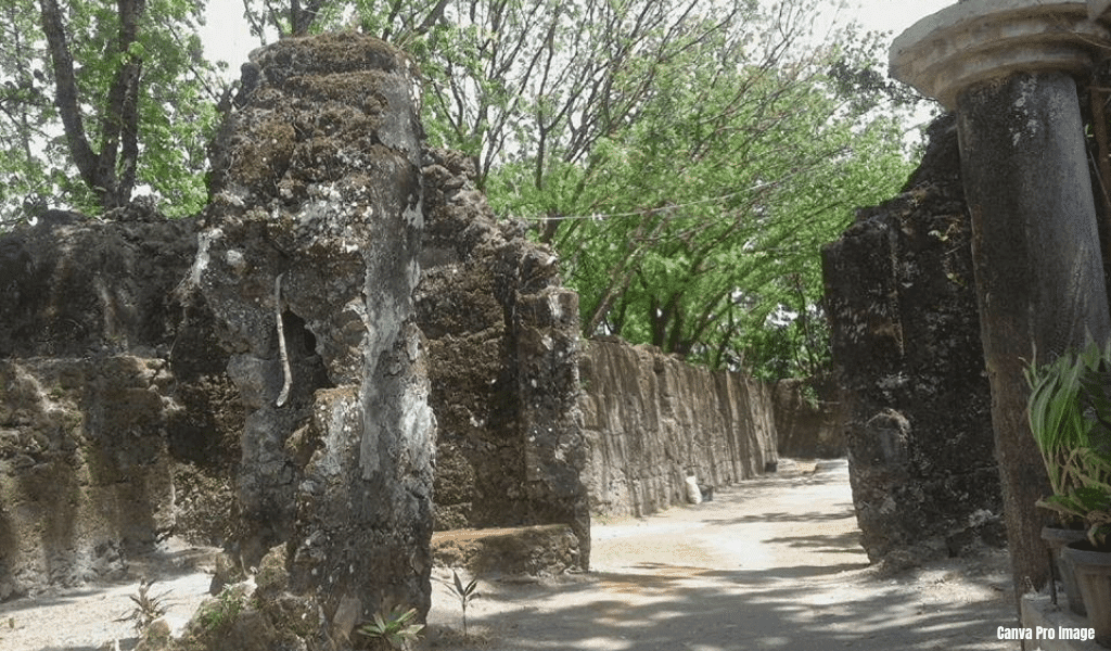 Guiob Church Ruins Camiguin Travel Guide