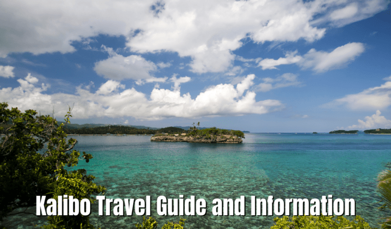 Kalibo Travel Information: Flights, Requirements, Hotels, Tours