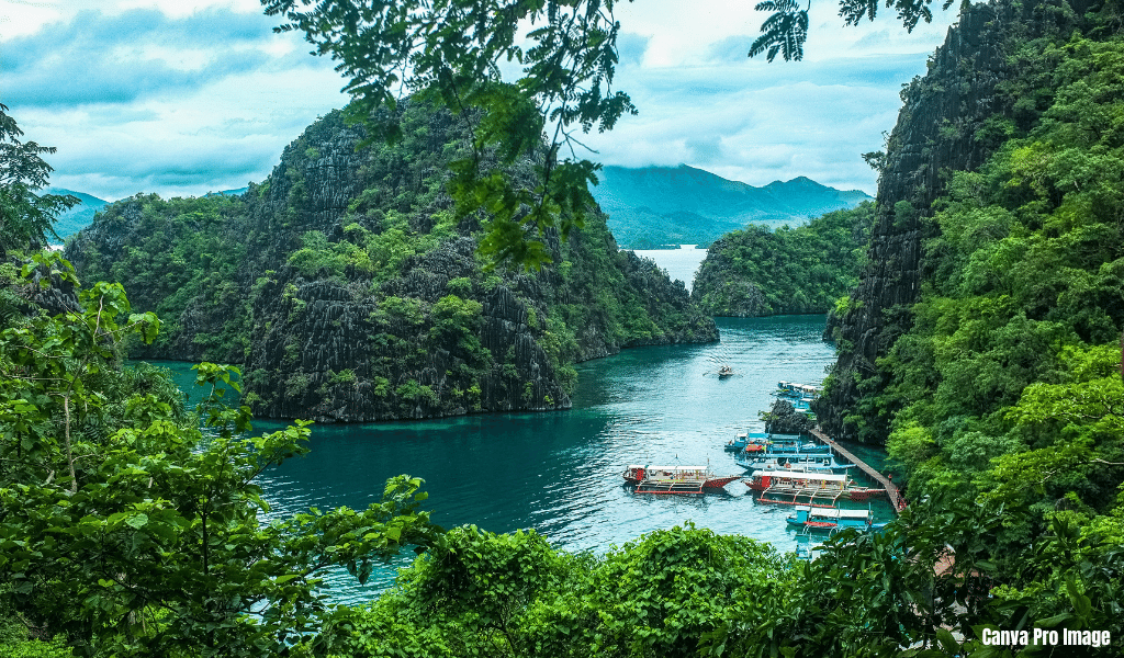 Kayangan Lake - Tourist Spots In Coron Palawan