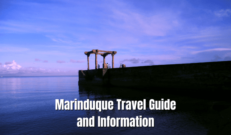 Marinduque Travel Guide And Information