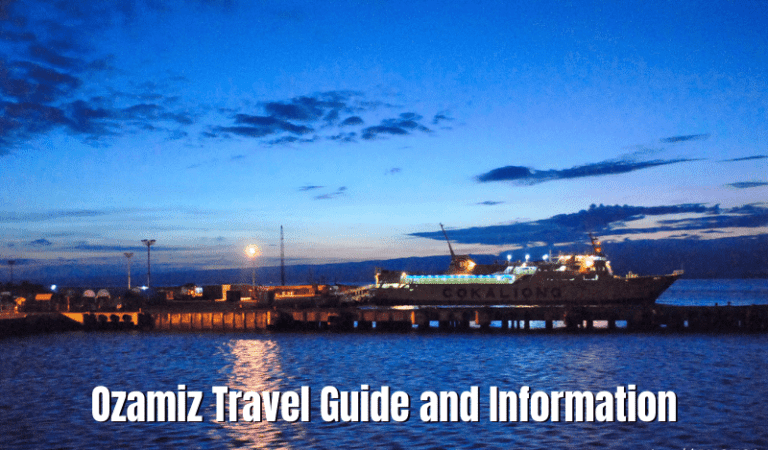 Ozamiz Travel Information: Flights, Requirements, Hotels, Top Tourist Spots