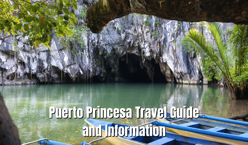 Puerto Princesa Tourist Spots And Travel Guide