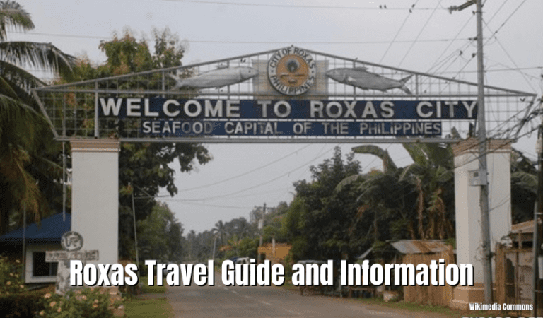 Roxas Travel Guide And Information