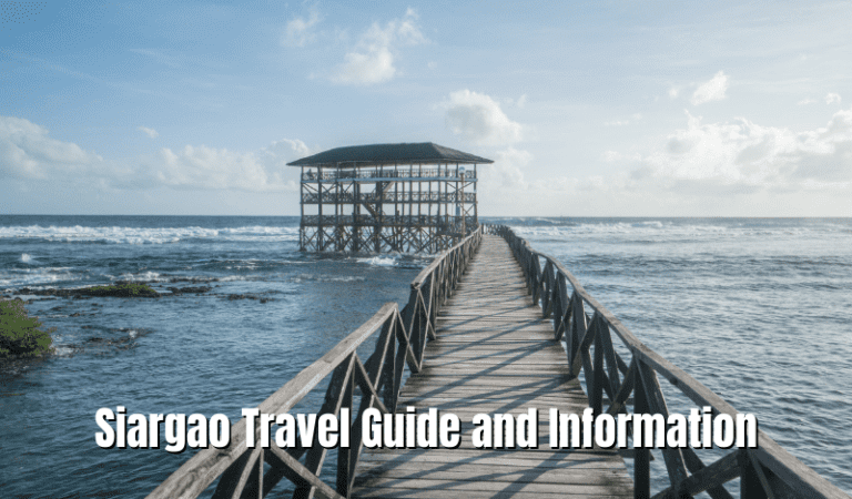 Siargao Travel Guide And Information