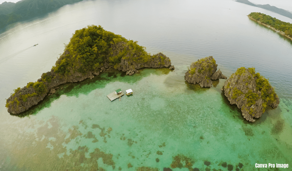 Siete Pecados - Tourist Spots In Coron Palawan