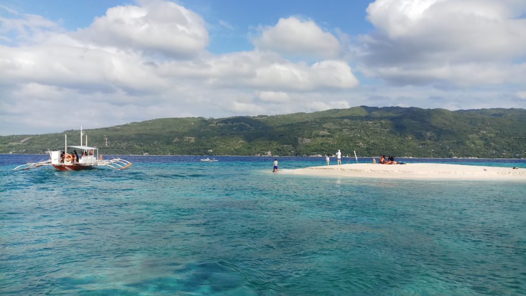 Sumilon Island Cebu Travel Tourist Spot