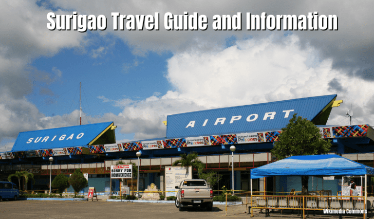 Surigao Travel Information: Flights, Requirements, Hotels, Top Tourist Spots