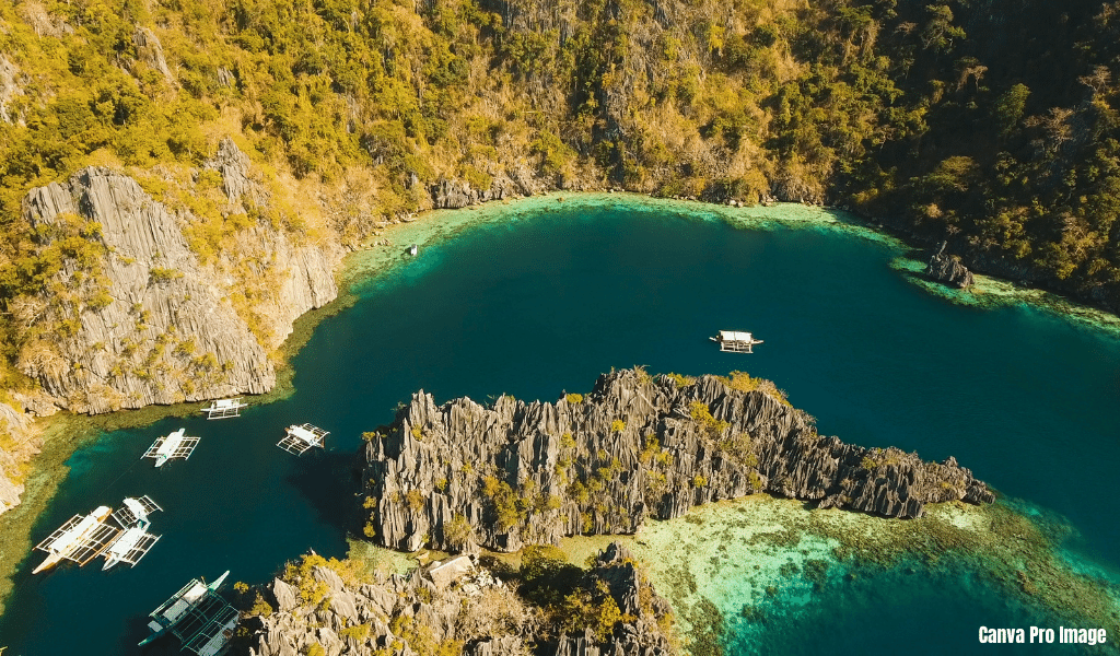 Twin Lagoons - Tourist Spots In Coron Palawan