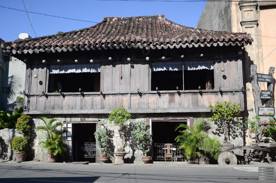 Cebu Tourist Spots - Yap-San Diego Ancestral House