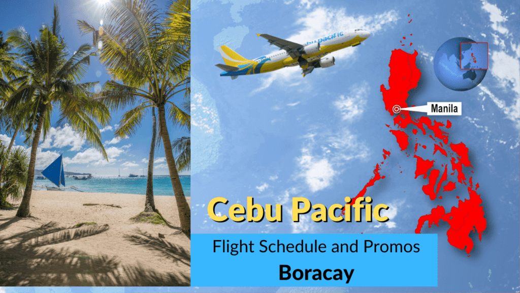 Check Out Cebu Pacific Boracay Promos And Flights