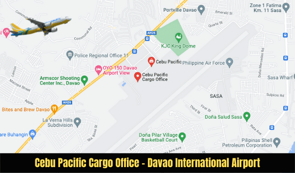 Cebu Pacific Cargo Office - Davao International Airport