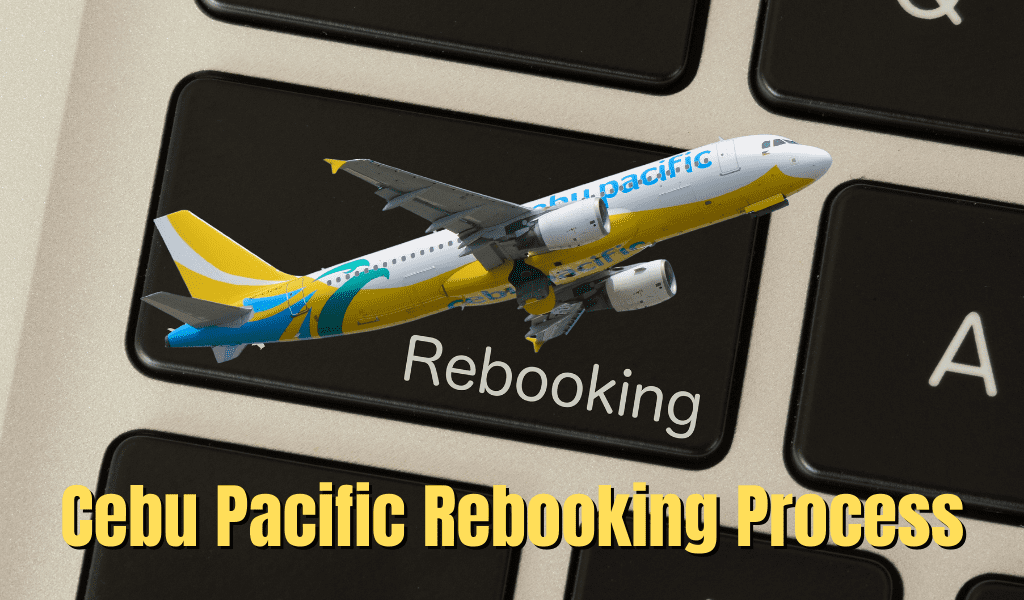 Cebu Pacific Rebooking - How To Do It!