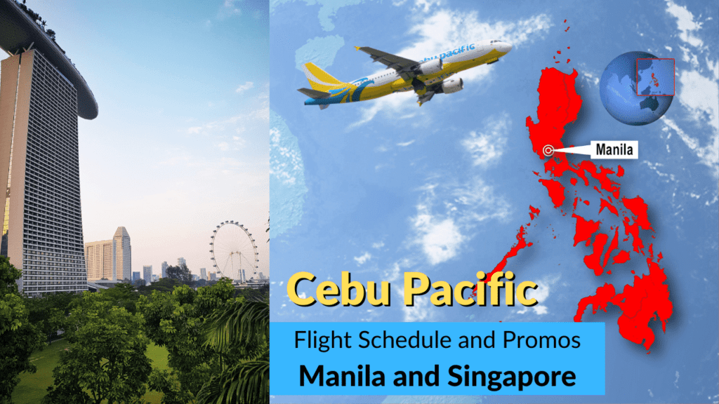 Cebu Pacific Singapore Flights And Promos