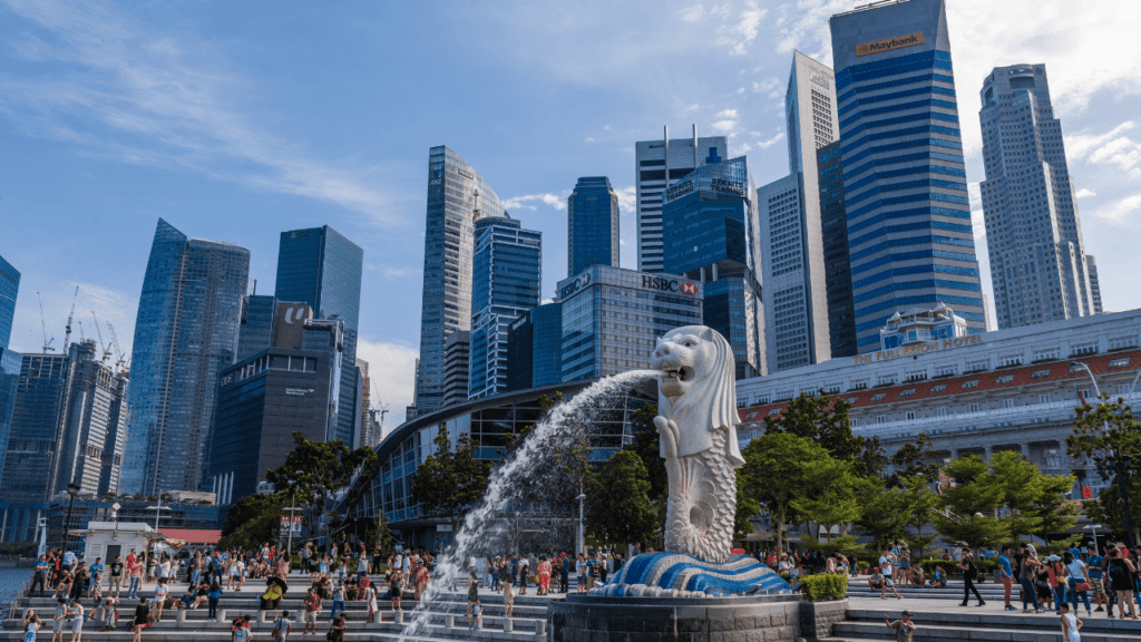 Cebu Pacific Singapore Sites And Attractions