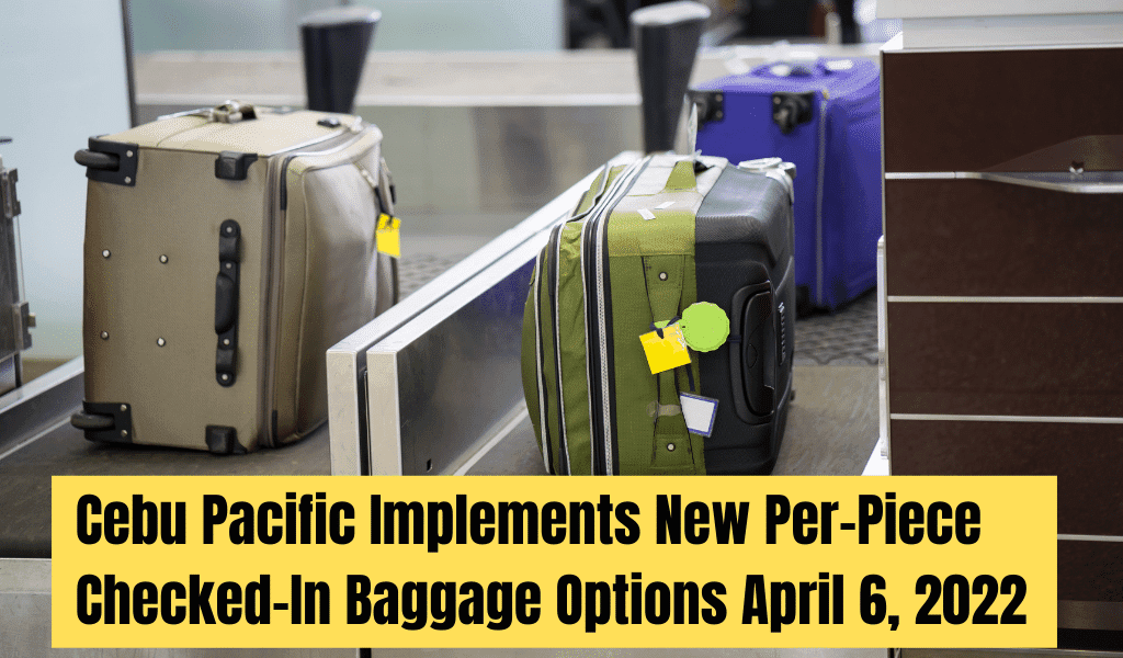 no baggage allowance cebu pacific