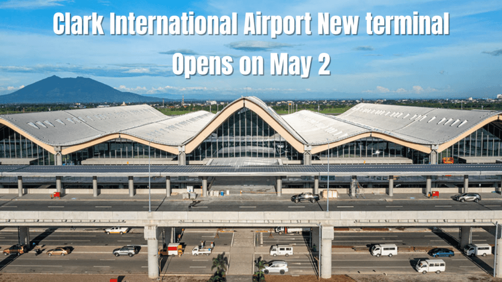 Clark International Airport New Terminal Opens On May 2 Crk Airport Clark Airport