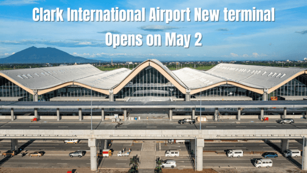 Clark International Airport New Terminal Opens On May 2, 2022