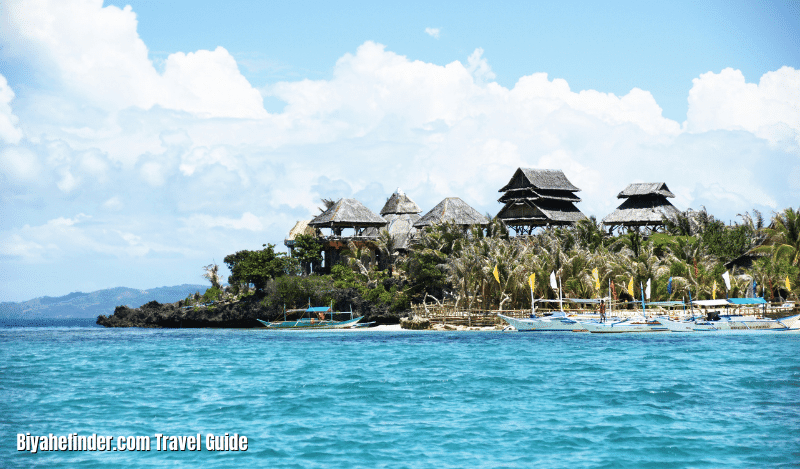 Crystal Cove Island - Tourist Boracay Top Spots