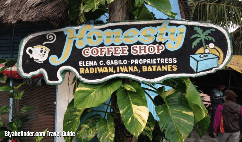 Honesty Coffee Shop - Batanes Tourist Spots